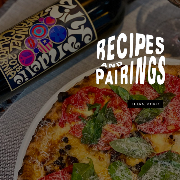 Zinfandel Food Recipes and Wine Pairings