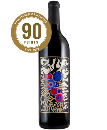 2018 Zinfandelic Lodi Zinfandel - 92 points