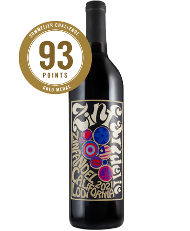 2021 Zinfandelic Lodi Zinfandel - 92 points