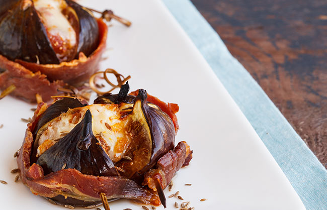 Bacon Wrapped Figs Recipe