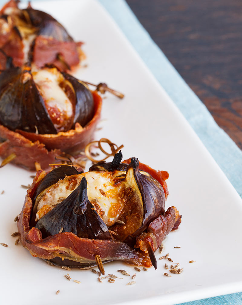 Bacon Wrapped Figs Recipe