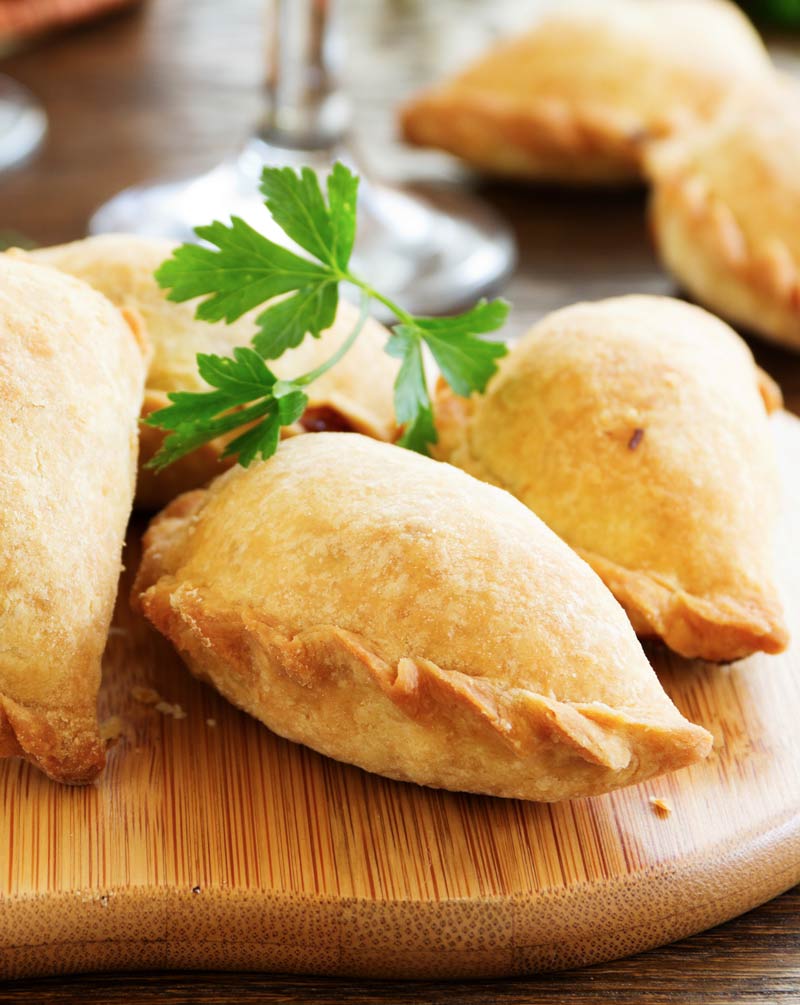 Empanada Recipe - Zinfandel Wine Pairings