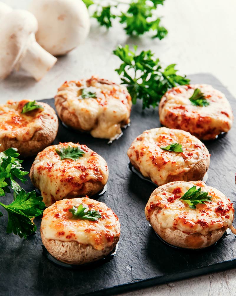 Stuffed Mushrooms Recipe - Zinfandel Wine Pairings