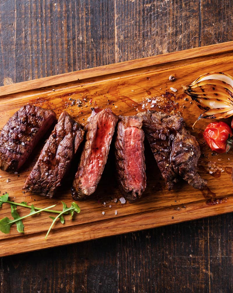 Grilled Steak Recipe - Zinfandel Wine Pairings