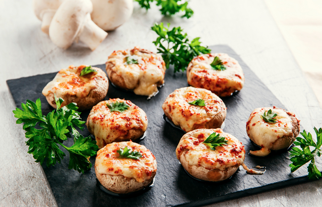 Stuffed Mushrooms Recipe