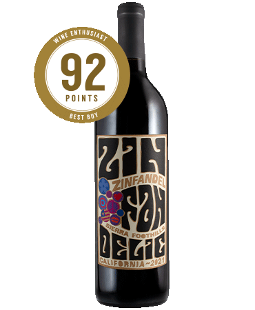 2020 Zinfandelic Sierra Foothills Zinfandel