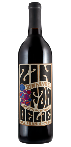 Zinfandelic Sierra Foothills Old Vine Zinfandel