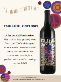 2018 Lodi Zinfandel Shelftalker