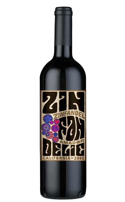 2006 Amador County Old Vine Zinfandel - Bottle