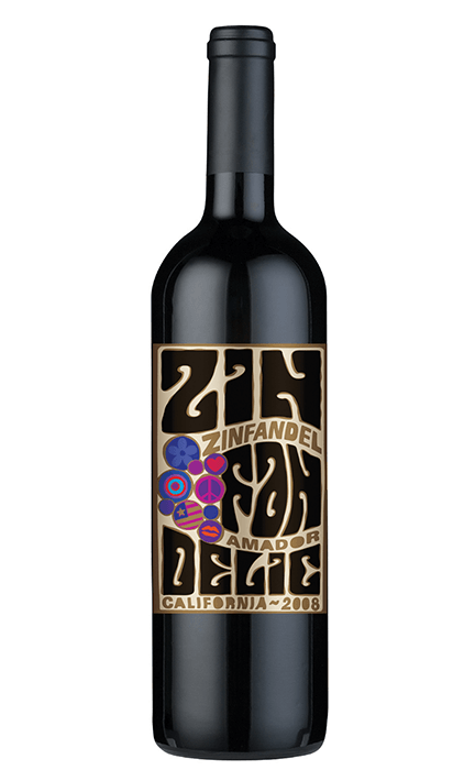 2008 Amador County Old Vine Zinfandel - Bottle