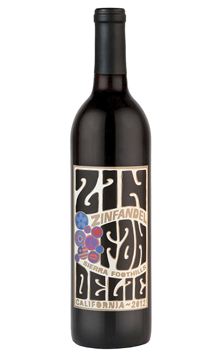 2012 Sierra Foothills Old Vine Zinfandel - Bottle