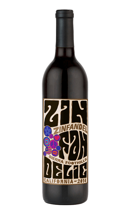 2014 Sierra Foothills Old Vine Zinfandel - Bottle