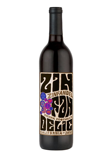 2016 Sierra Foothills Old Vine Zinfandel - Bottle