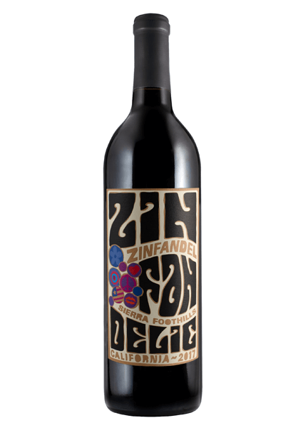 2017 Sierra Foothills Old Vine Zinfandel - Bottle