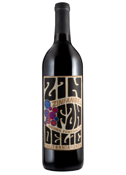 2020 Sierra Foothills Old Vine Zinfandel - Bottle