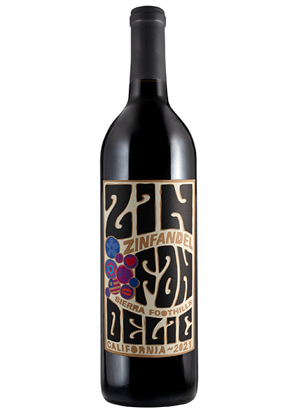 2021 Sierra Foothills Old Vine Zinfandel - Bottle