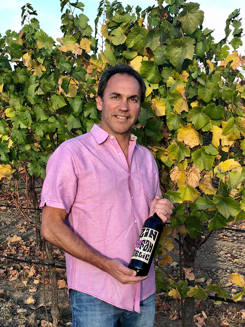 Zindandelic Winemaker Daniel LeFrancois